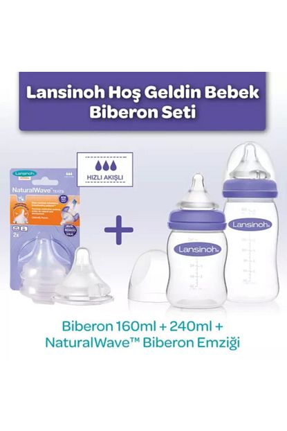 lansinoh hosgeldin bebek biberon seti 1 cosack online fiyati yorumlari trendyol