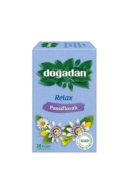 relax passiflorali karisik bitki cayi 20 li poset
