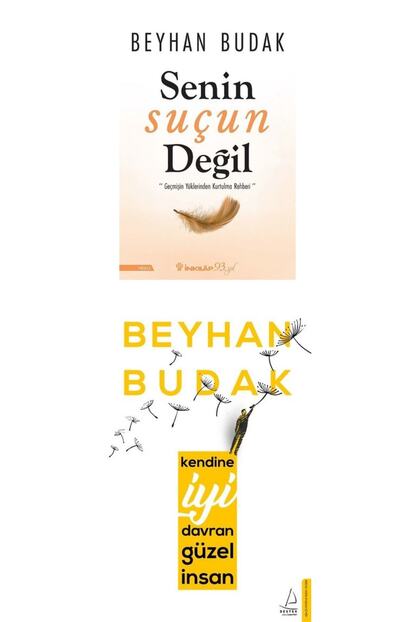 Inkilap Kitabevi Senin Sucun Degil Kendine Iyi Davran Guzel Insan 2 Li Set Fiyati Yorumlari Trendyol