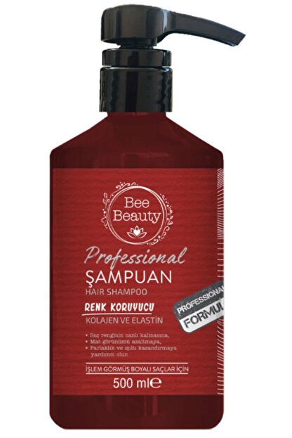 Bee Beauty Professional Renk Koruyucu Sampuan 500 Ml Fiyati Yorumlari Trendyol