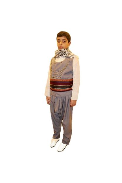 erkek cocuk gri diyarbakir kostumu