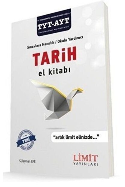 Limit Yayinlari Tyt Ayt Tarih El Kitabi Trendyol