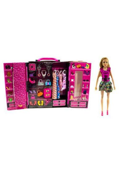 erzi barbie bebek gardolabi kiyafetleri aksesuarlari 30 parca fiyati yorumlari trendyol