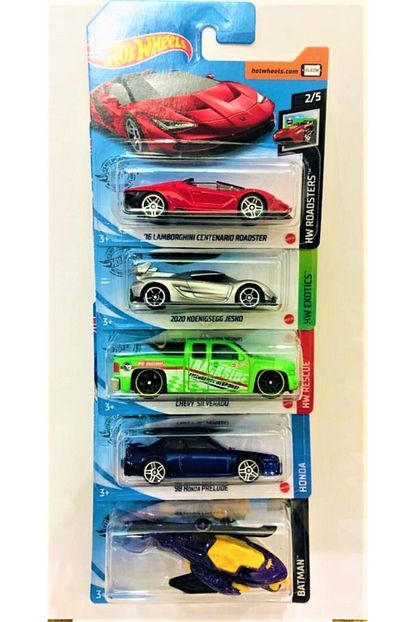 Hot Wheels Hot Wheels 5 Li Araba Seti Mtl 5785 9 Trendyol
