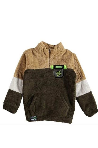Basak Cocuk Giyim Unisex Cocuk Kanguru Cepli Sweat 9 12 Yas Trendyol