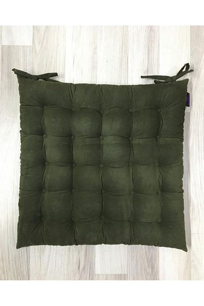 bykutlay home collection haki yesil renk 50x50 cm sandalye minderi fiyati yorumlari trendyol