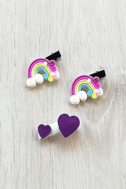 toka perisi 2 farkli model mini gokkusagi bebek cocuk klips toka seti fiyati yorumlari trendyol