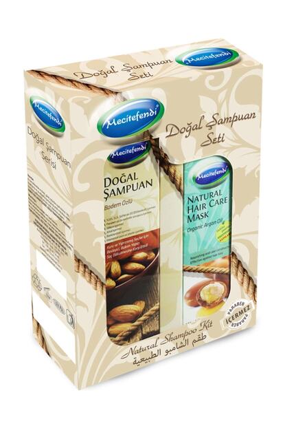 Mecitefendi Dogal Badem Sampuani Ve Organik Argan Yagli Sac Bakim Maskesi Fiyati Yorumlari Trendyol