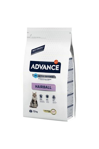 Advance Hairball Tuy Yumagi Onleyici Yetiskin Kedi Mamasi 1 5 Kg Trendyol