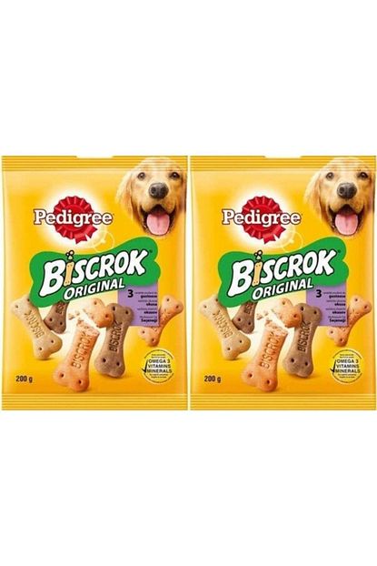 Pedigree Biscrok Multi Mix Kopek Odul Mamasi Biskuvi 200 G 2 Adet Trendyol