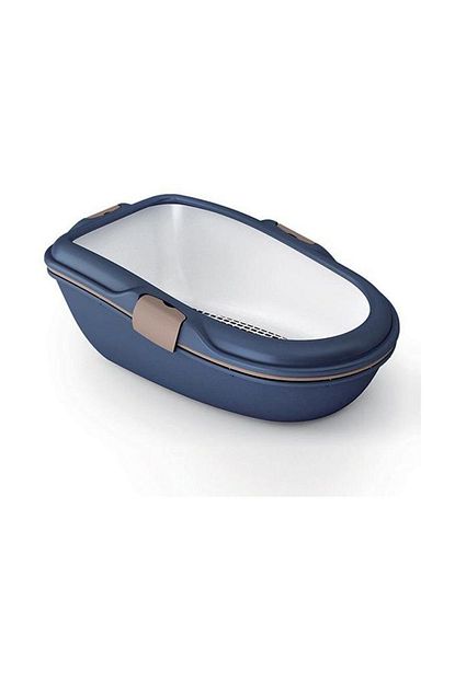 Stefanplast Furba Elekli Acik Kedi Tuvaleti Maxy Blue Trendyol