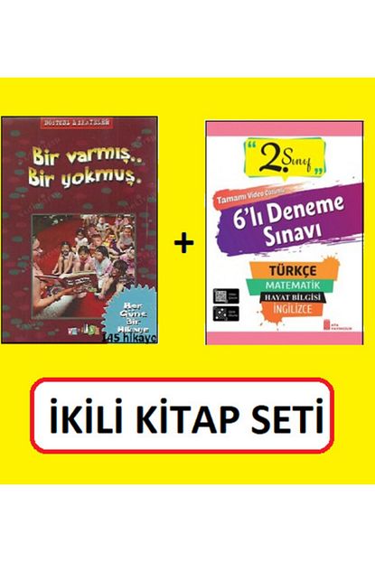 Anonim Yay 2 Sinif Her Gune Bir Masal Kitabi 2 Sinif Deneme Sinavi Kitabi Trendyol
