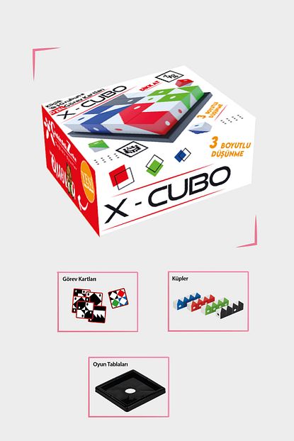 Cekirdek Zeka Renkli Kupler Colored Cubes X Cubo Trendyol