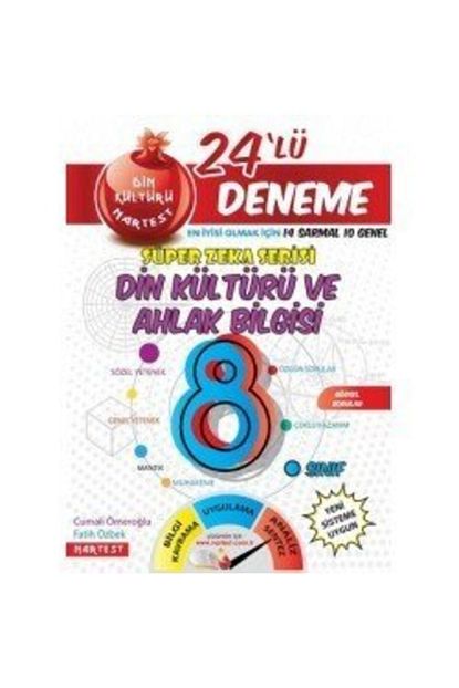 Nartest Yayinlari 8 Sinif Nar Din Kulturu 24 Deneme Sinavi 14 Sarmal 10 Genel Trendyol