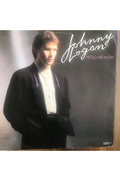 Alp Plak Johnny Logan Hold Me Now 45 Lik Plak Fiyati Yorumlari Trendyol
