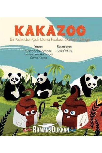 Turta Kitap Kakazoo Bir Kakadan Cok Daha Fazlasi Ekolojik Denge Trendyol