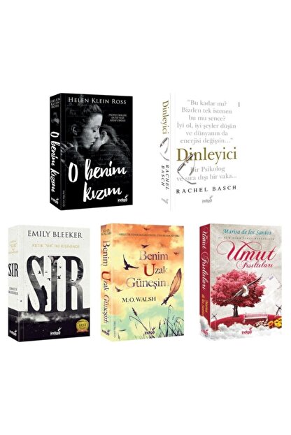Indigo Kitap Indigo Bestseller Dunya Roman Seti 5 Kitap Fiyati Yorumlari Trendyol