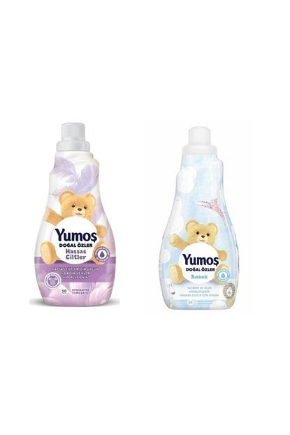 yumos dogal ozler hassas ciltler ve bebek konsantre yumusatici 1200 ml fiyati yorumlari trendyol