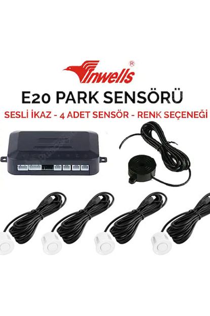 inwells e20 inwells sesli park sensoru gri fiyati yorumlari trendyol