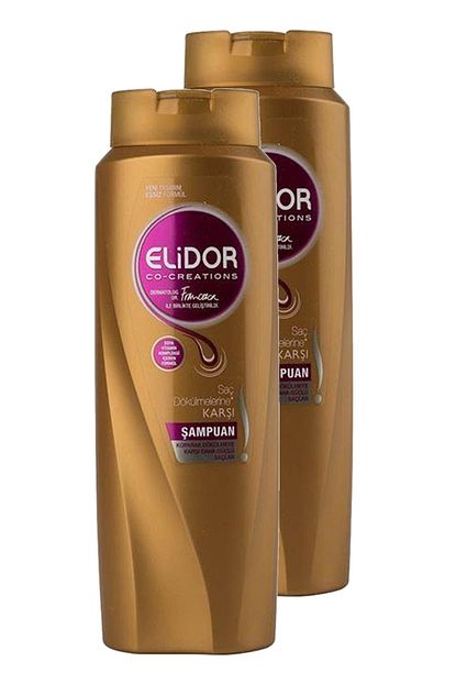 elidor sac dokulmesine karsi sampuani 550 ml ikili set fiyati yorumlari trendyol