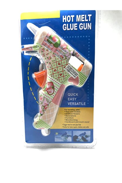 Cicektuhafiye Desenli Sicak Silikon Tabancasi Trendyol Nezih'in avantajlarla dolu renkli duenyasini keşfedin! trendyol