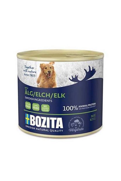 Bozita Tahilsiz Elk Geyik Etli Kopek Konserve Mamasi 625 Gr Trendyol