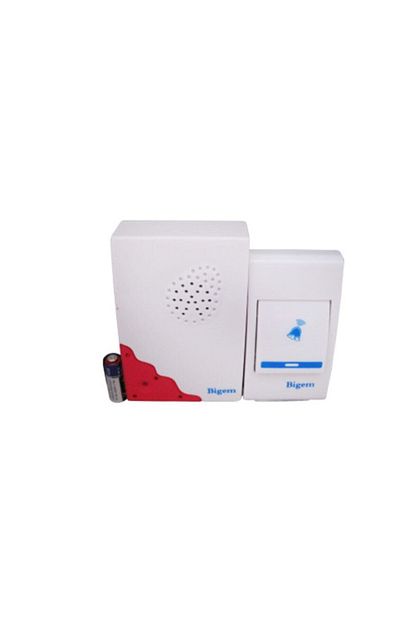 bigem wireless kablosuz kapi zili bm 214 melodili kapi pilli zil fiyati yorumlari trendyol