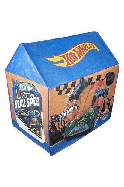Vardem Hot Wheels Oyun Evi 67x67x98 Cm Mavi Erkek Cocuk Oyun Cadiri Trendyol