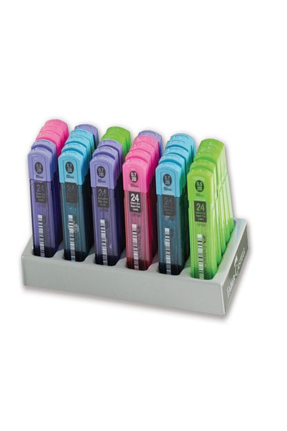 Faber Castell Faber Castell Min Kalem Ucu 0 5 0 7 2b 60 Mm Renkli Ambalaj 120 Li 1 Paket 120 Adet Trendyol