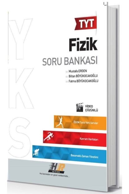 Hiz Ve Renk Yayinlari Tyt Fizik Soru Bankasi Trendyol
