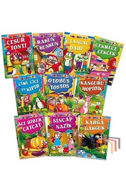 Timas Cocuk Mini Masallar Serisi 2 Trendyol