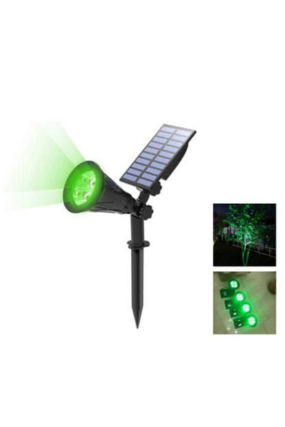 ledreyon 4w yesil isik gunes enerjili solar cim bahce aydinlatma armaturu led isikli cim aydinlatmasi fiyati yorumlari trendyol