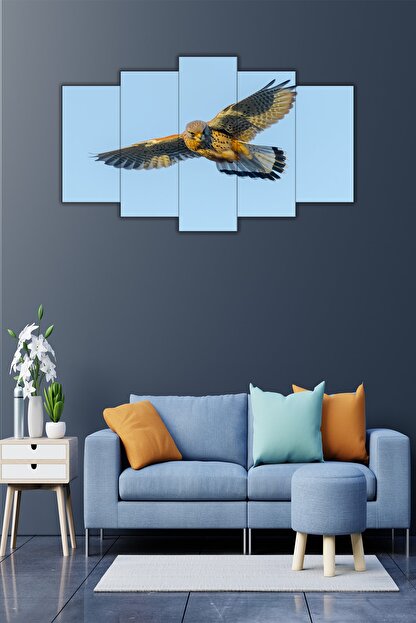 sertuv kerkenez kusu 5 parcali mdf tablo 100x60 cm fiyati yorumlari trendyol