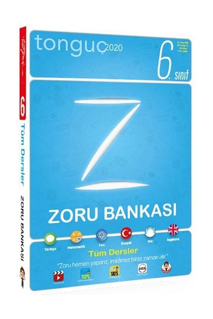 tonguc 6 sinif zoru bankasi tum dersler