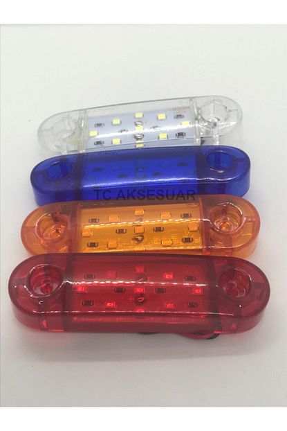 tkstore tombul parmak led 9 led li far lamba beyaz fiyati yorumlari trendyol