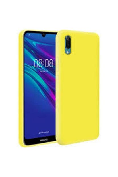 huawei y6 2019 kilif ici kadife lansman kapak sari