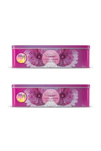 voonka collagen beauty plus 30 sase ananas aromali 2 kutu fiyati yorumlari trendyol