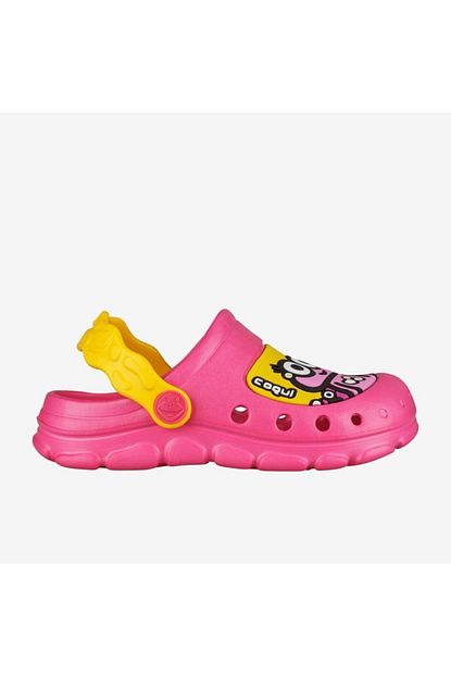 Coqui Cocuk Pembe 9383 Stoney Terlik Sandalet 23 24 Trendyol