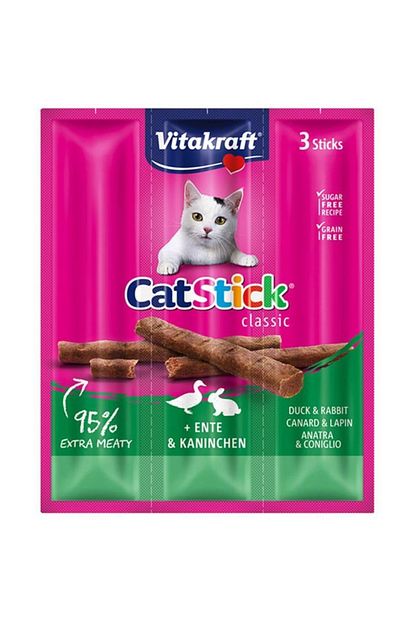 Vitakraft Tavsanli Ve Ordekli Kedi Odul Mamasi 54 Gr Trendyol