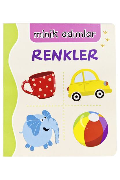 Bebegimin 12 24 Ay Bebek Kitaplari Minik Adimlar Renkler Trendyol