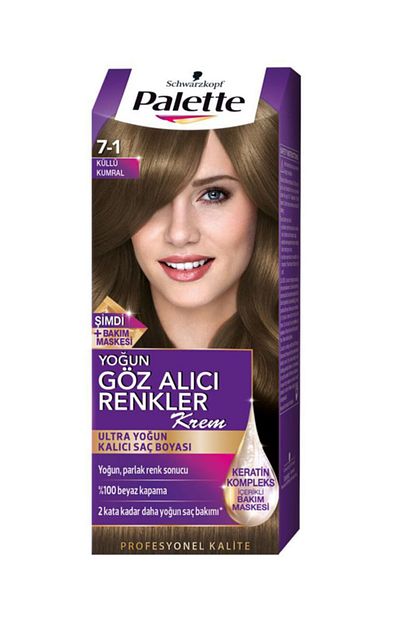 palette natural goz alici 7 1 kullu kumral fiyati yorumlari trendyol
