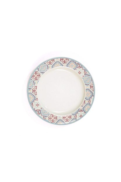 English Home Urbann Porselen Pasta Tabagi 15 Cm Renkli Trendyol