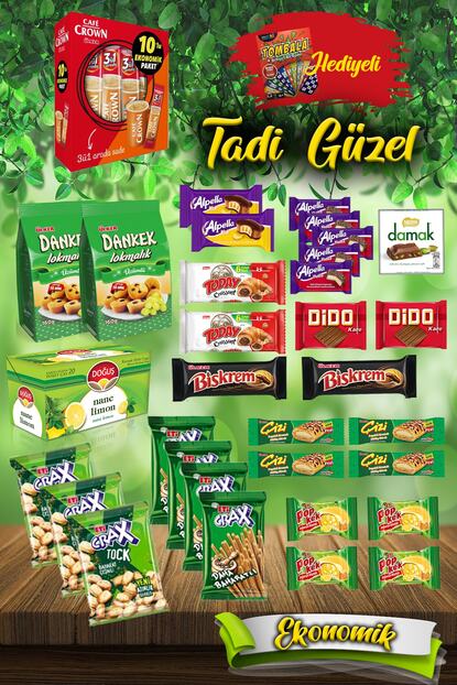Ulker Tadi Guzel Ekonomik Cikolata Kek Paketi 34 Parca Fiyati Yorumlari Trendyol