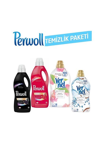 Perwoll Vernel Sakayik 1440 Ml Hindistan Cevizli Parlak Renkler 3d Yenilenen Siyahlar Trendyol