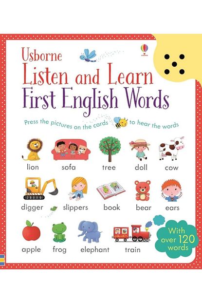 usborne listen and learn first english words fiyati yorumlari trendyol