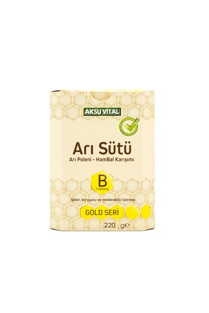 Aksu Vital Ari Sutu Bal Polen 7000 Mg Cocuklar Icin Trendyol