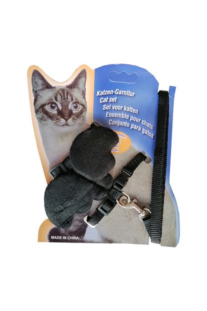 Markapet Siyah Atlantik Kanatli Melek Kedi Gogus Bel Tasmasi 20x32 Cm Trendyol