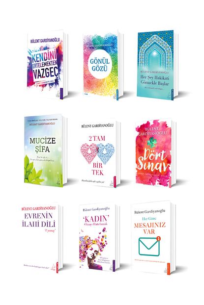 Destek Yayinlari Bulent Gardiyanoglu Set 9 Kitap Trendyol