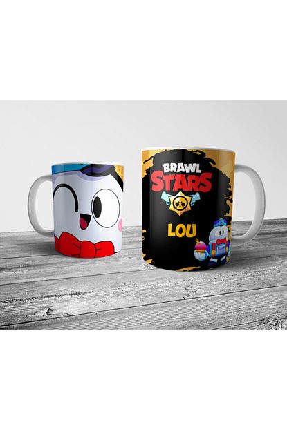 Pixxa Brawl Stars Lou Kupa Bardak Trendyol