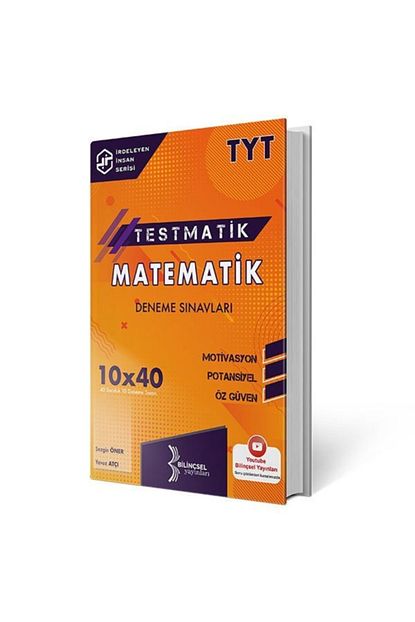 Bilincsel Yayinlari 2021 Tyt Testmatik Matematik Deneme Sinavlari Trendyol